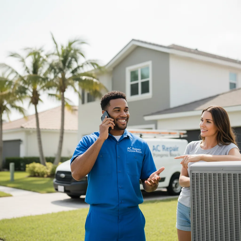 AC Repair Pompano Beach customer support in West Milford